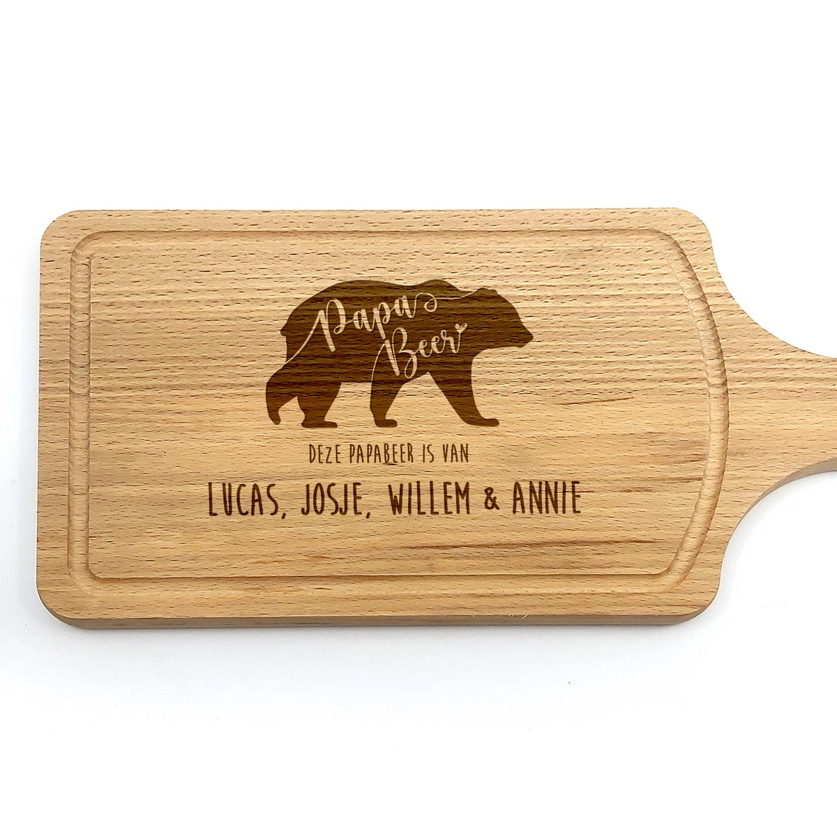 Papabeer Snijplank - Bella Mia