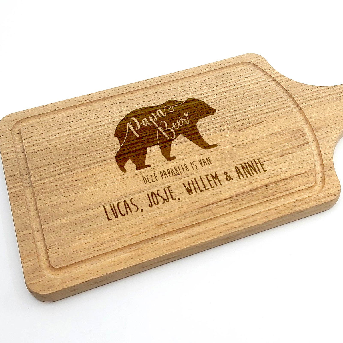 Papabeer Snijplank - Bella Mia