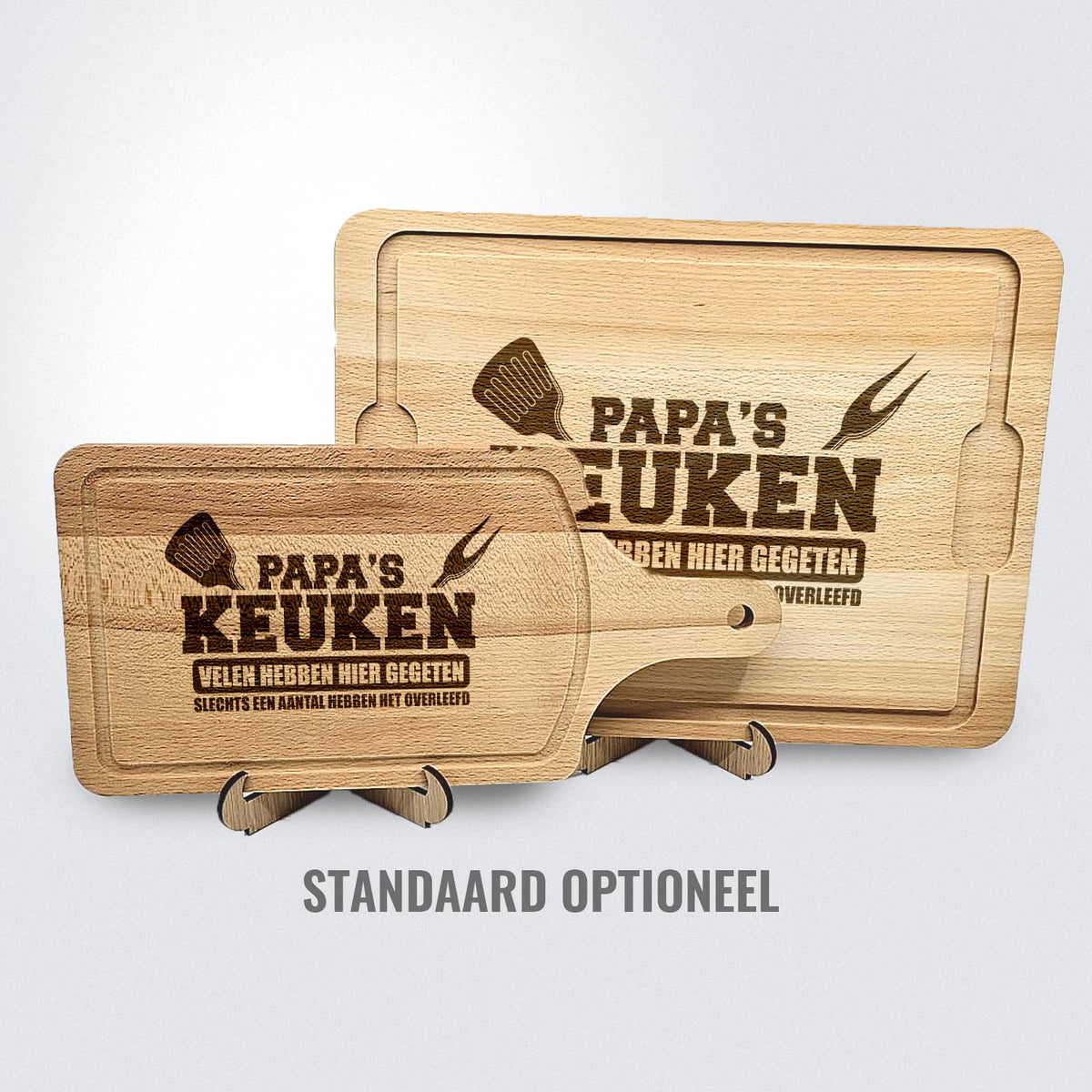 Papa&#39;s keuken - Snijplank - Bella Mia