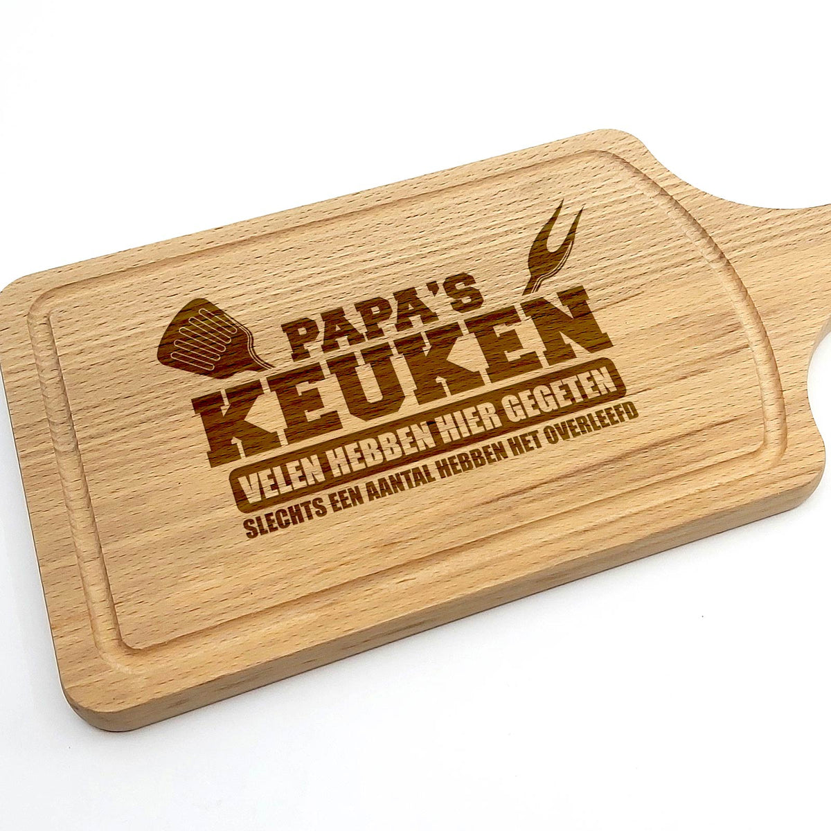 Papa&#39;s keuken - Snijplank - Bella Mia