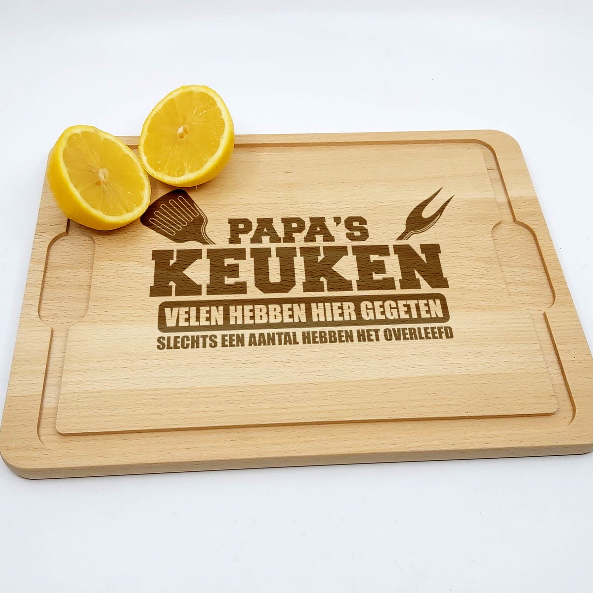 Papa&#39;s keuken - Snijplank - Bella Mia