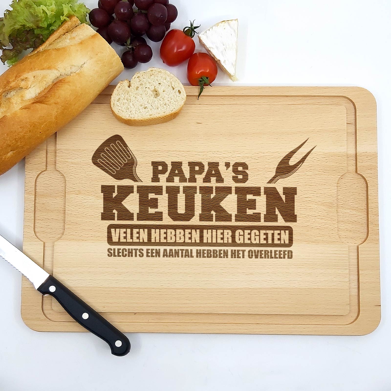 Papa's keuken - Snijplank - Bella Mia