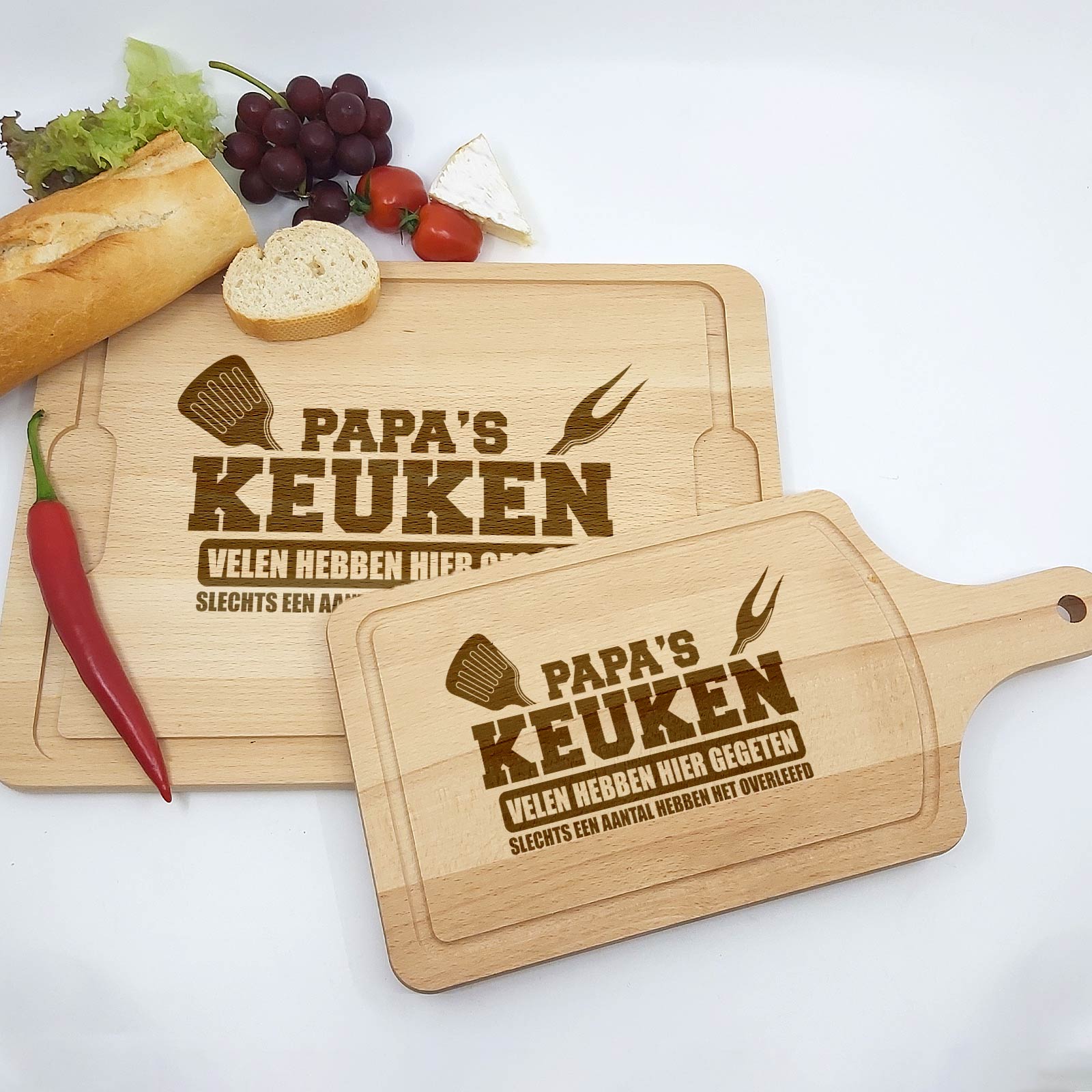 Papa's keuken - Snijplank - Bella Mia