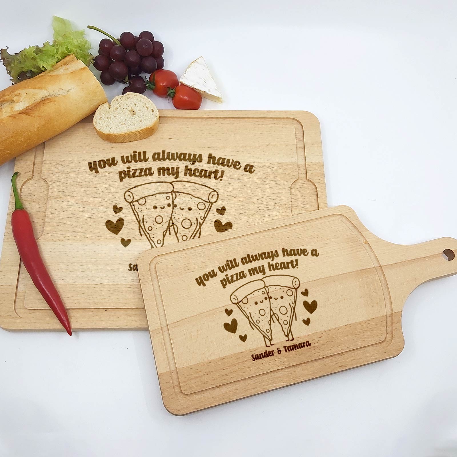 Pizza my Heart... Snijplank - Bella Mia