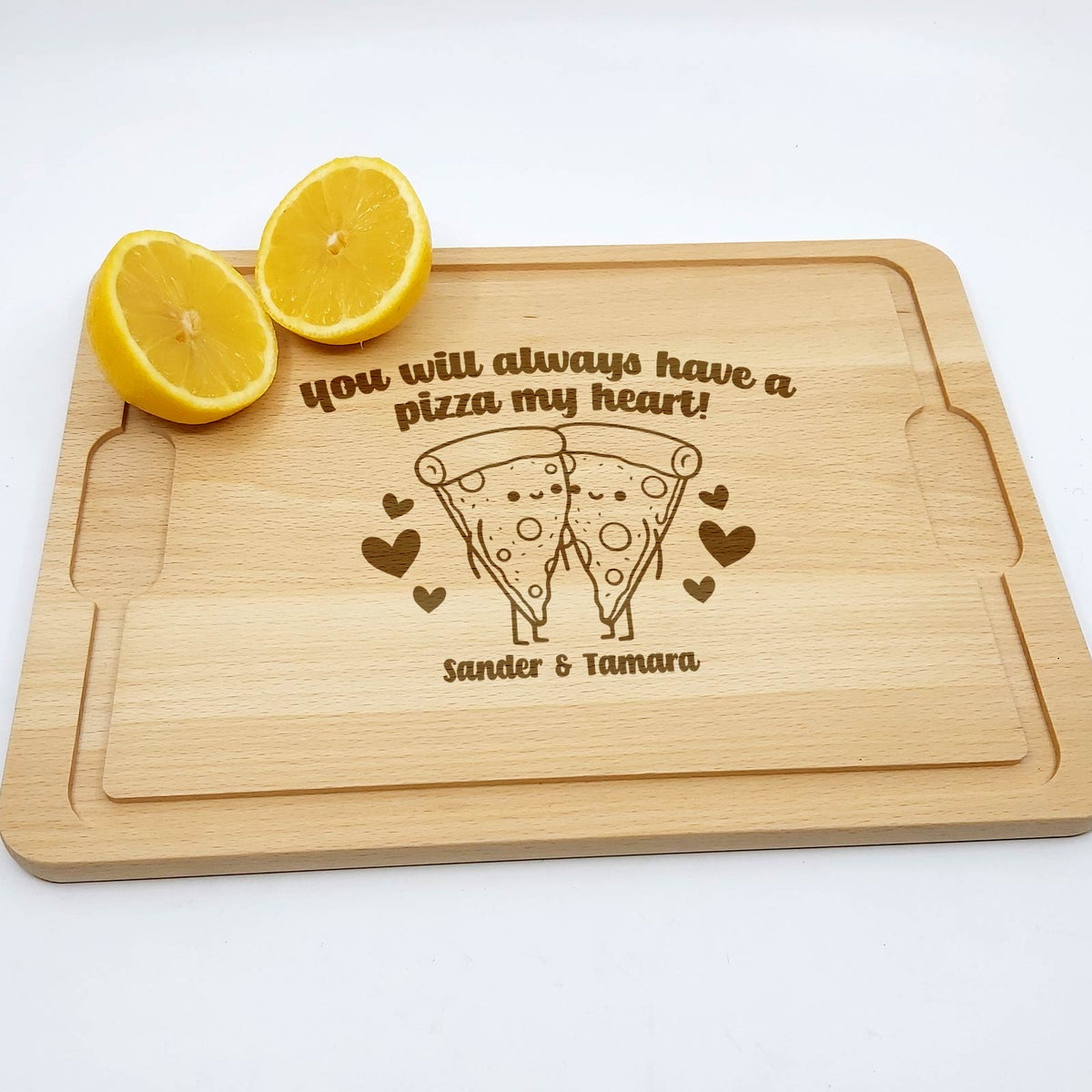 Pizza my Heart... Snijplank - Bella Mia