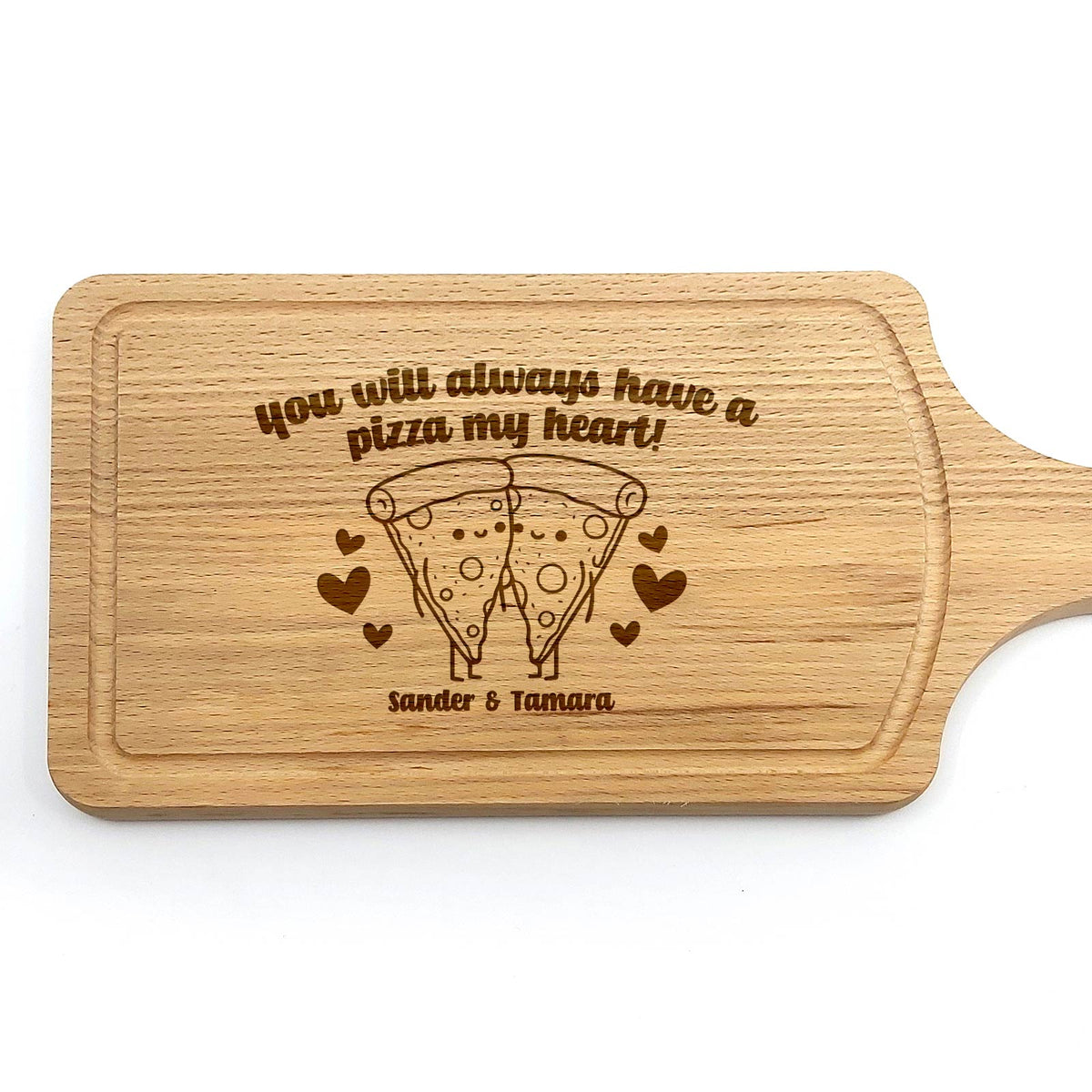 Pizza my Heart... Snijplank - Bella Mia