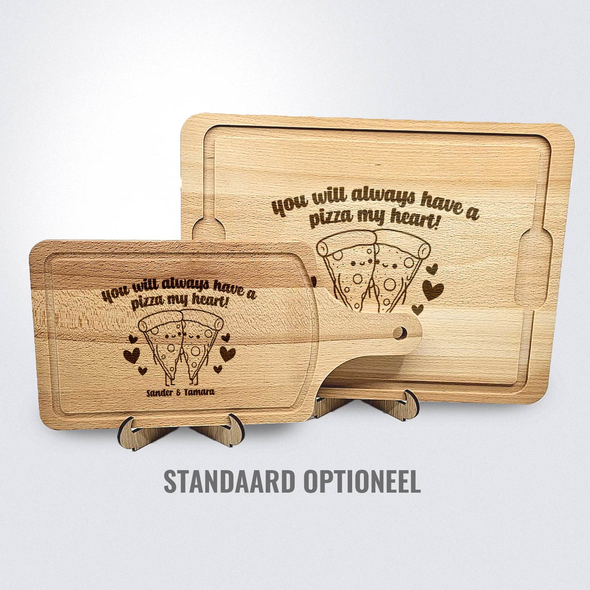 Pizza my Heart... Snijplank - Bella Mia