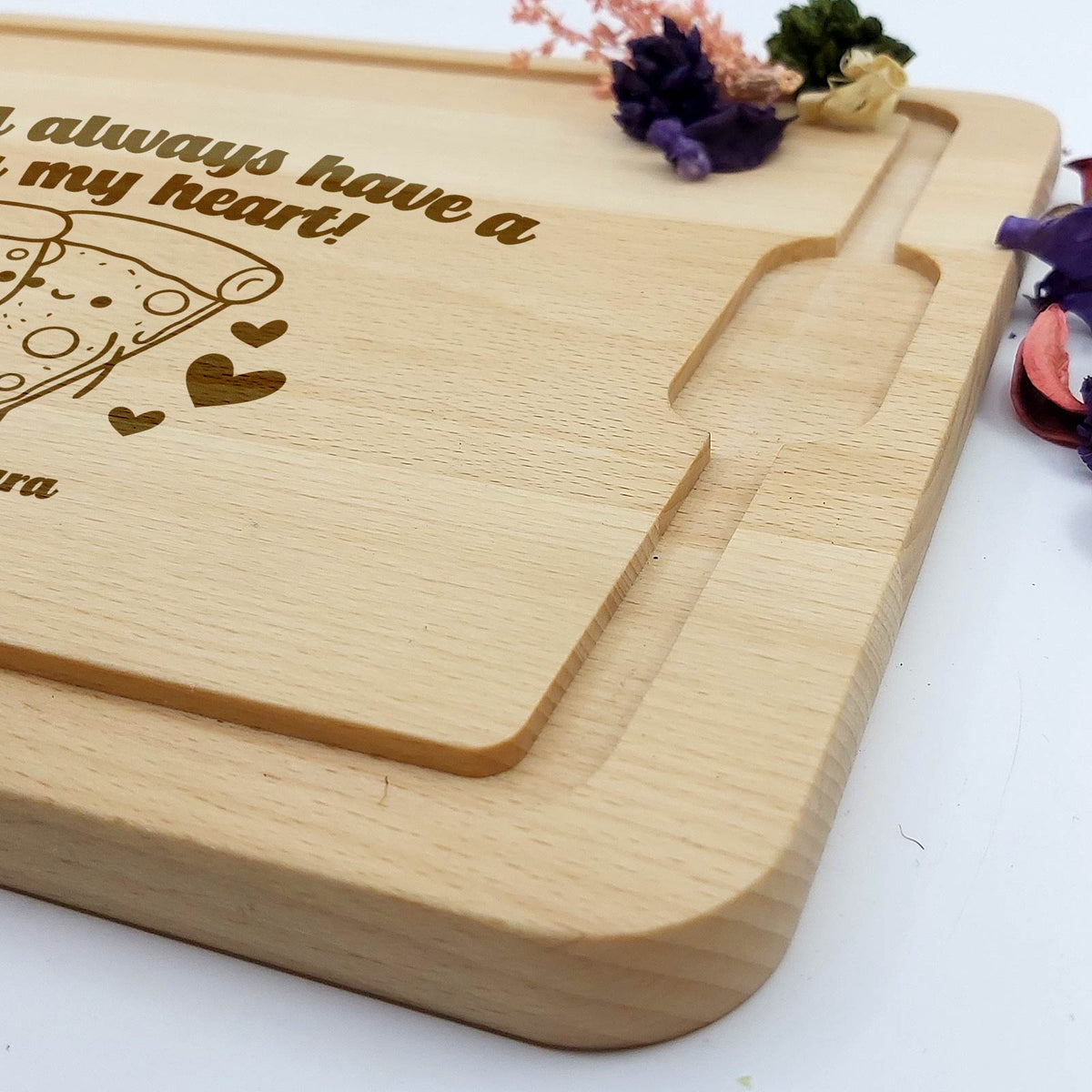 Pizza my Heart... Snijplank - Bella Mia