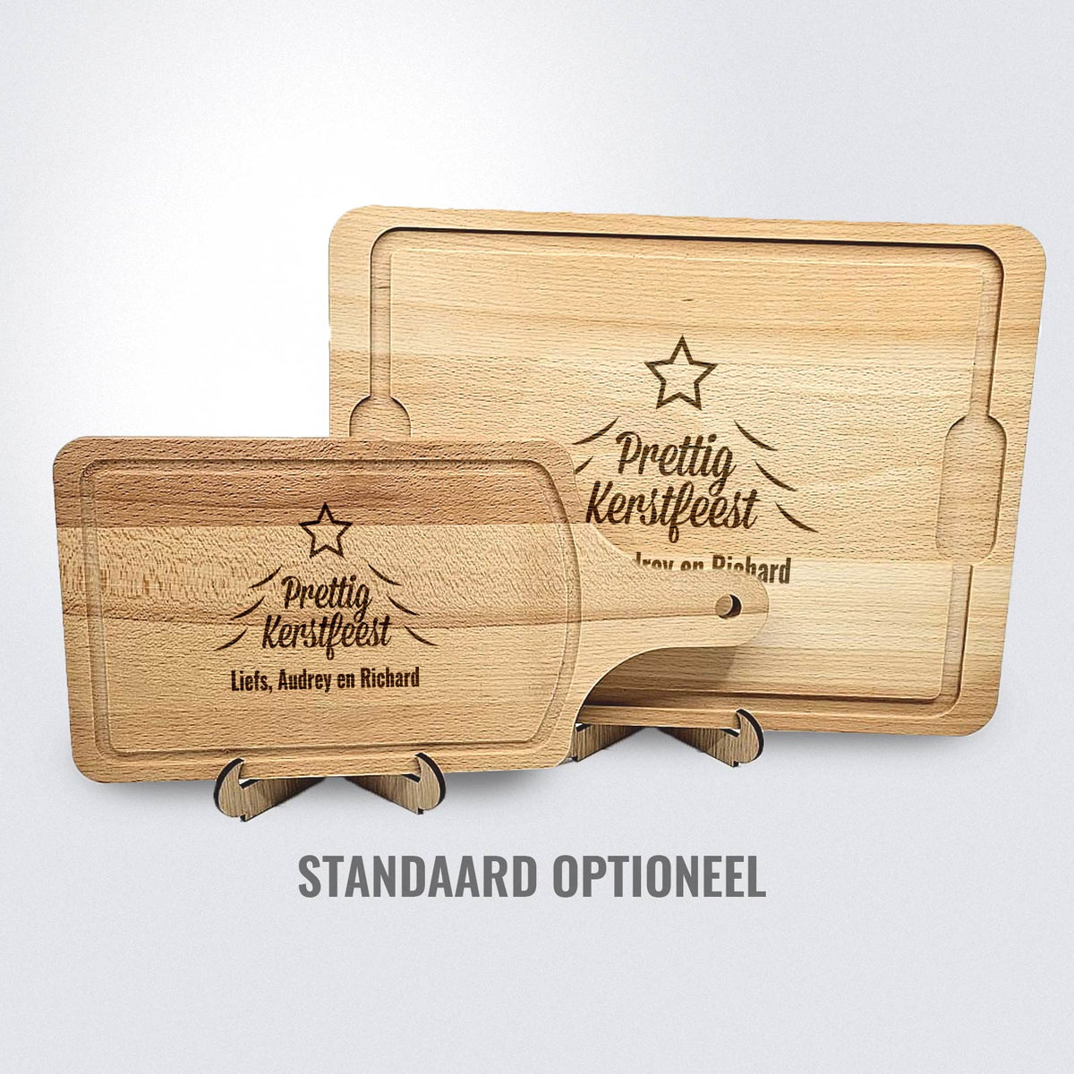 Prettig Kerstfeest Snijplank - Bella Mia