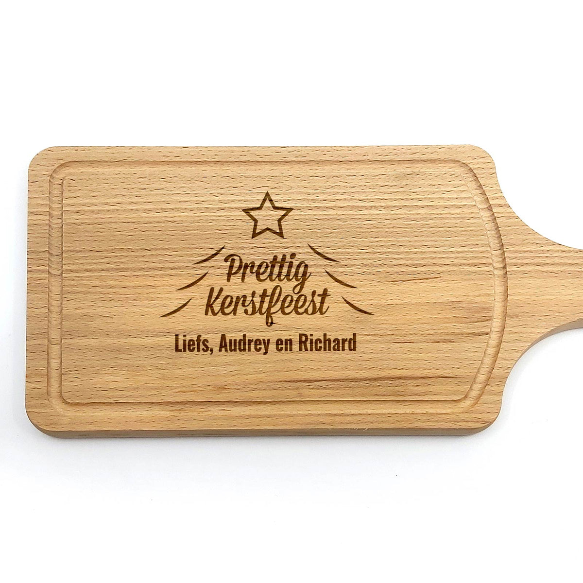 Prettig Kerstfeest Snijplank - Bella Mia