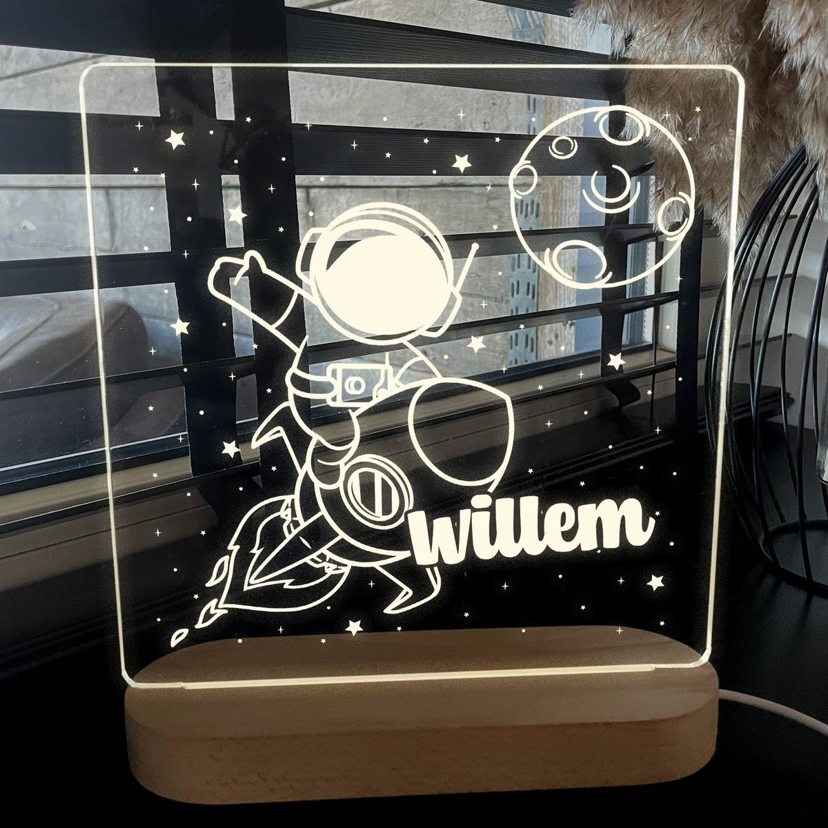 Ruimtelampje - Ledlamp - Bella Mia