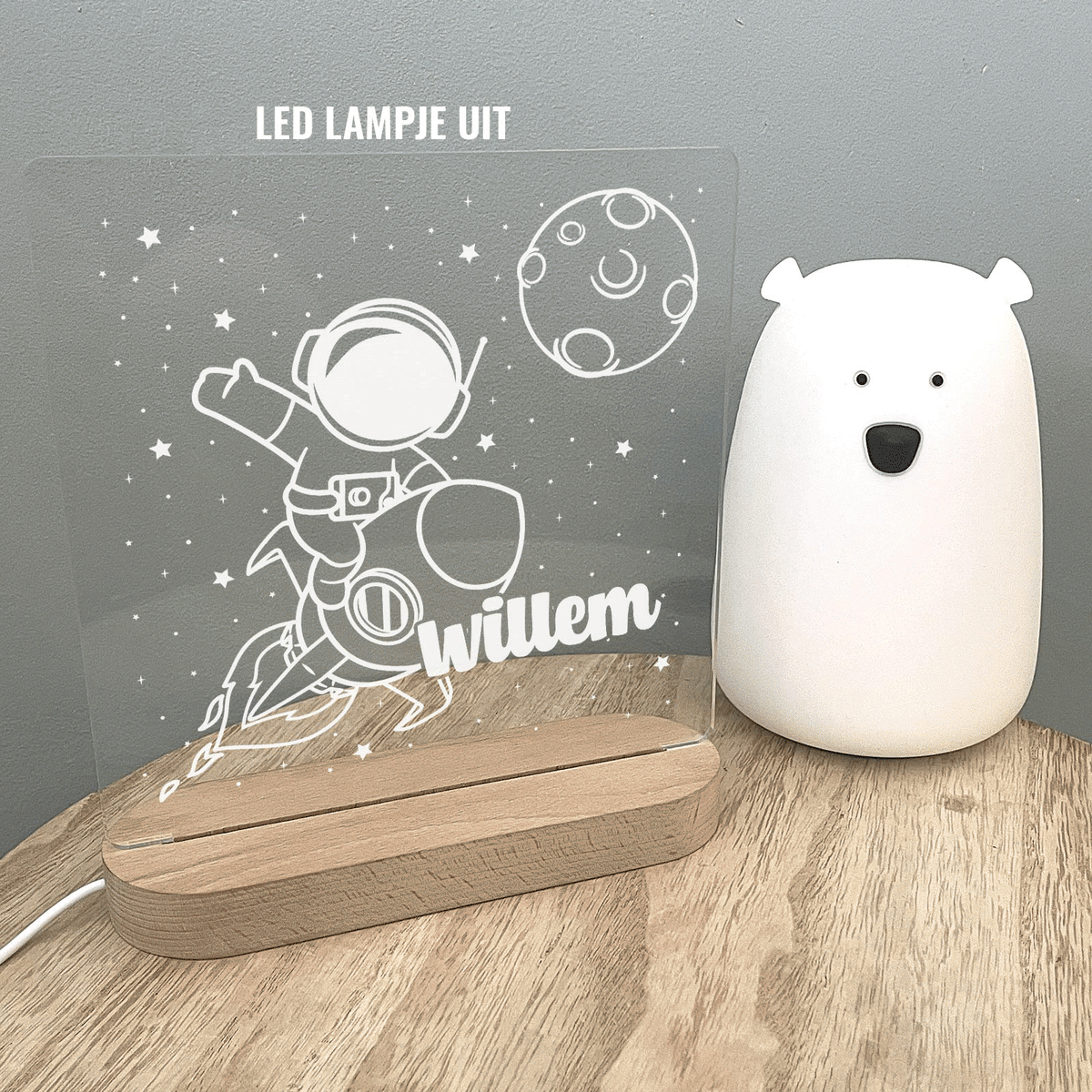 Ruimtelampje - Ledlamp - Bella Mia