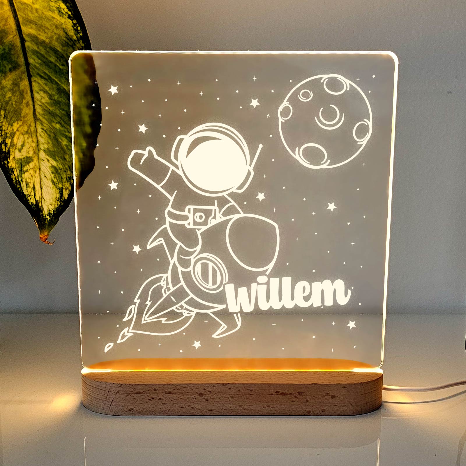 Ruimtelampje - Ledlamp - Bella Mia