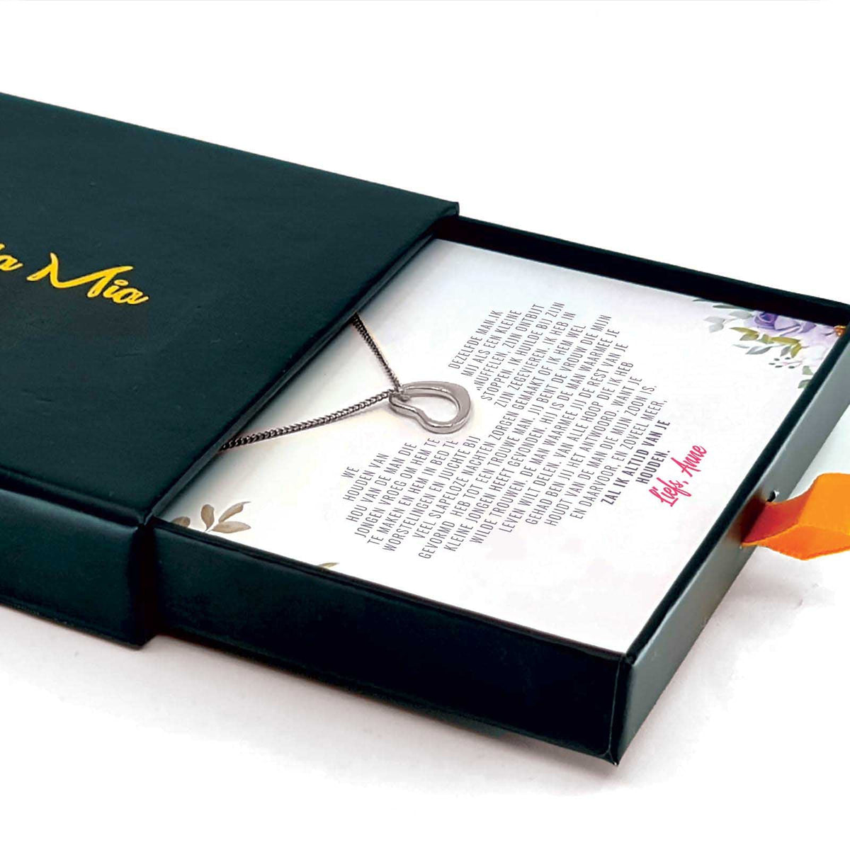 Schoondochter, We Houden Van Dezelfde Man Ketting - Bella Mia