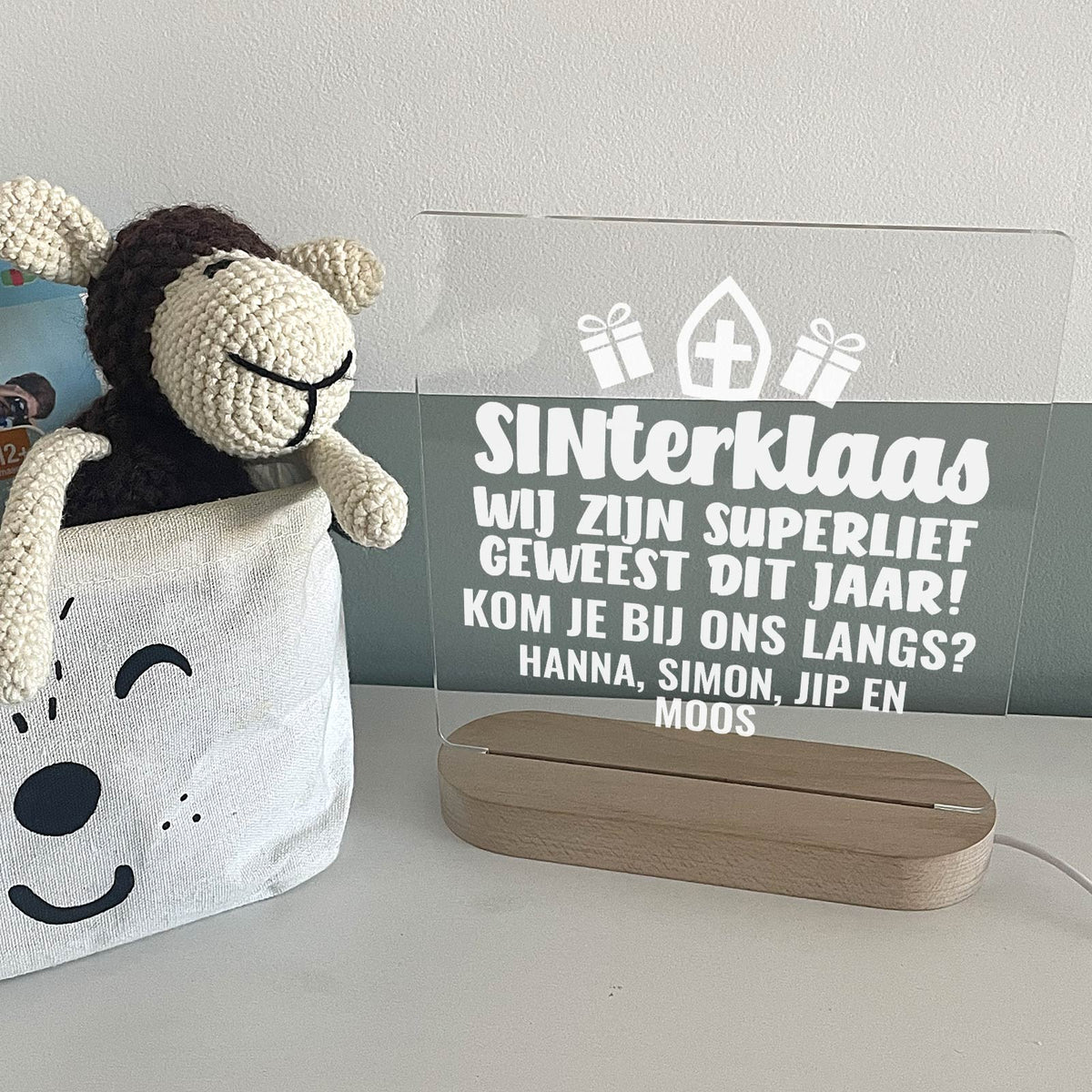 Sint, wij zijn lief geweest! - Bella Mia