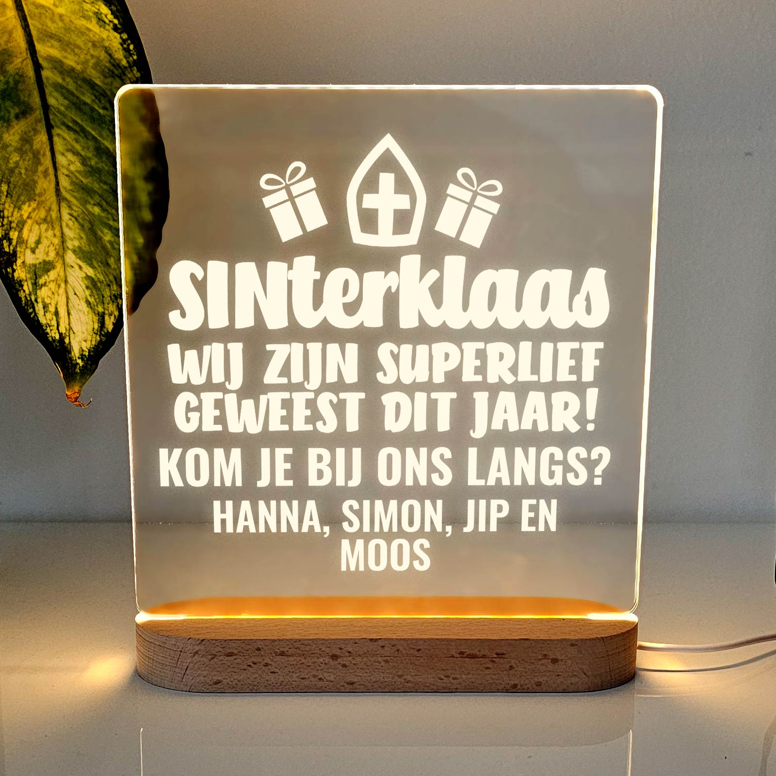 Sint, wij zijn lief geweest! - Bella Mia