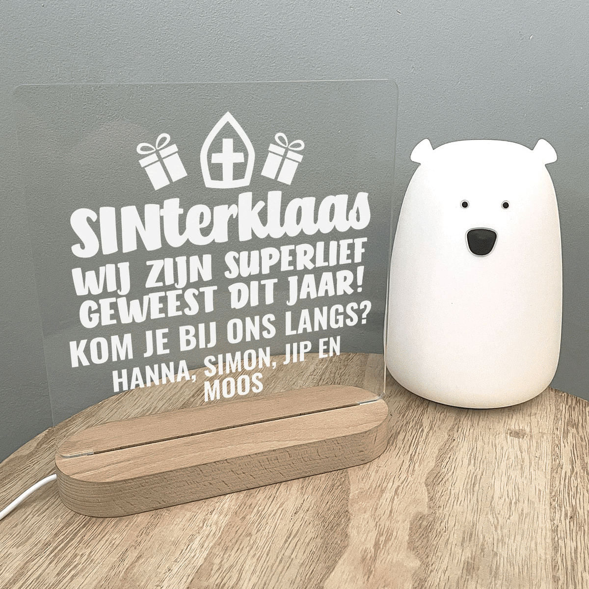 Sint, wij zijn lief geweest! - Bella Mia