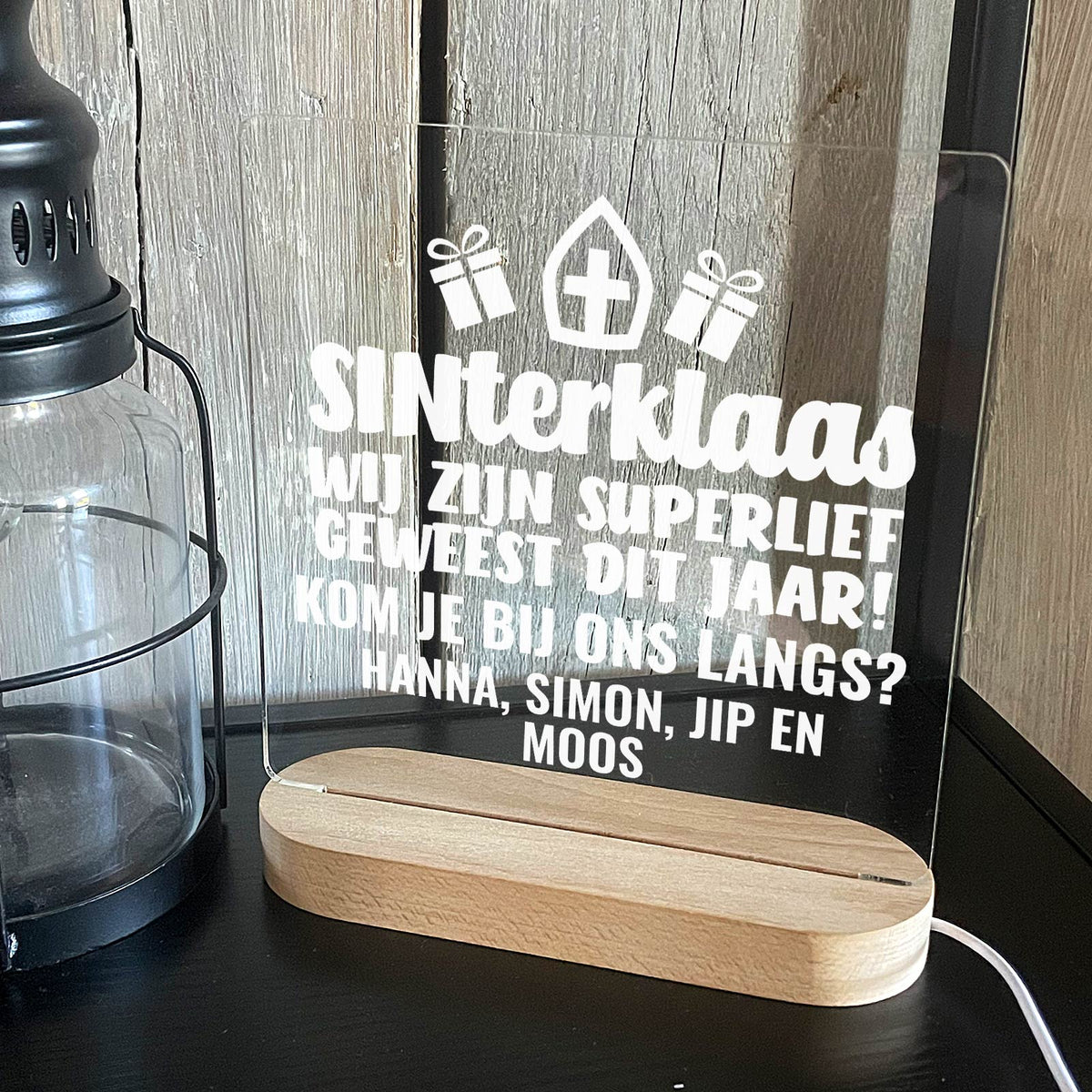 Sint, wij zijn lief geweest! - Bella Mia