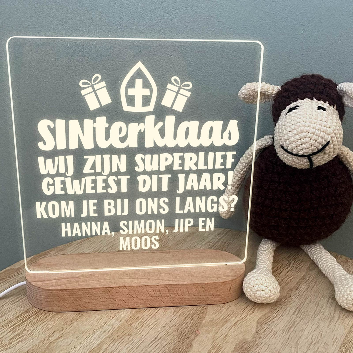 Sint, wij zijn lief geweest! - Bella Mia