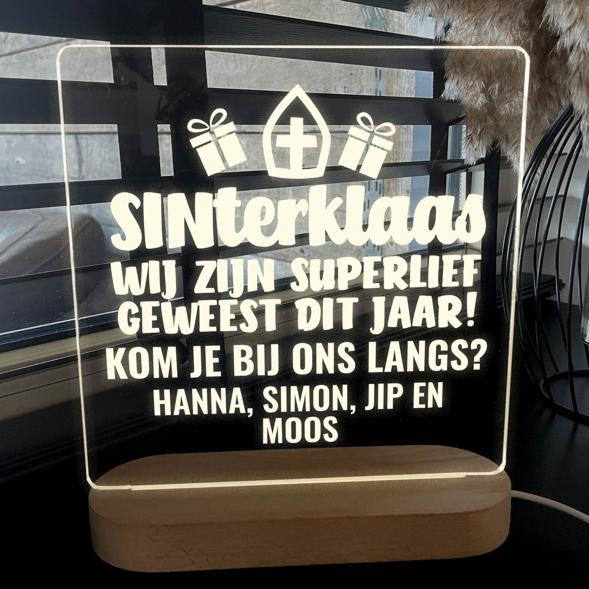 Sint, wij zijn lief geweest! - Bella Mia