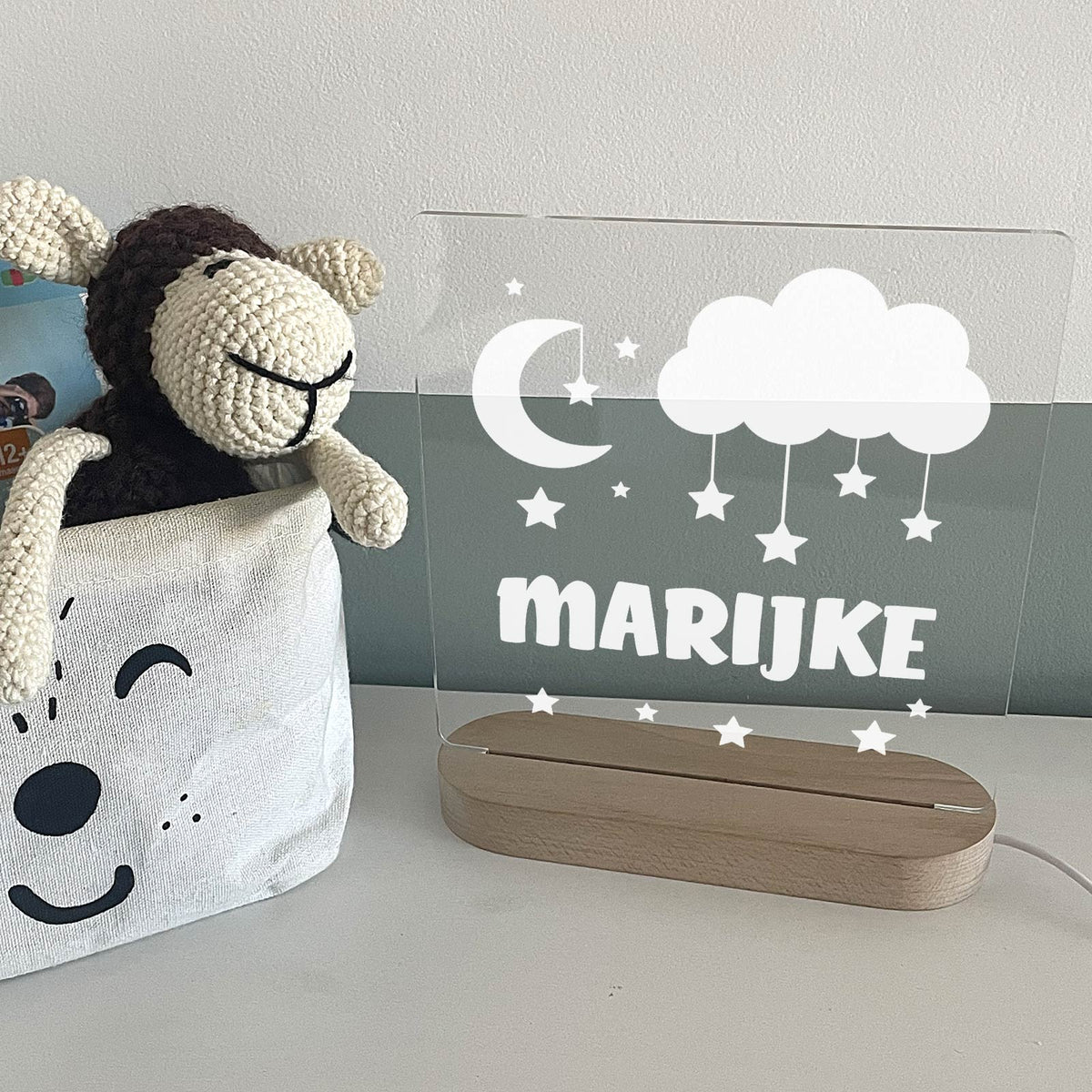 Slaap zacht - Ledlamp - Bella Mia