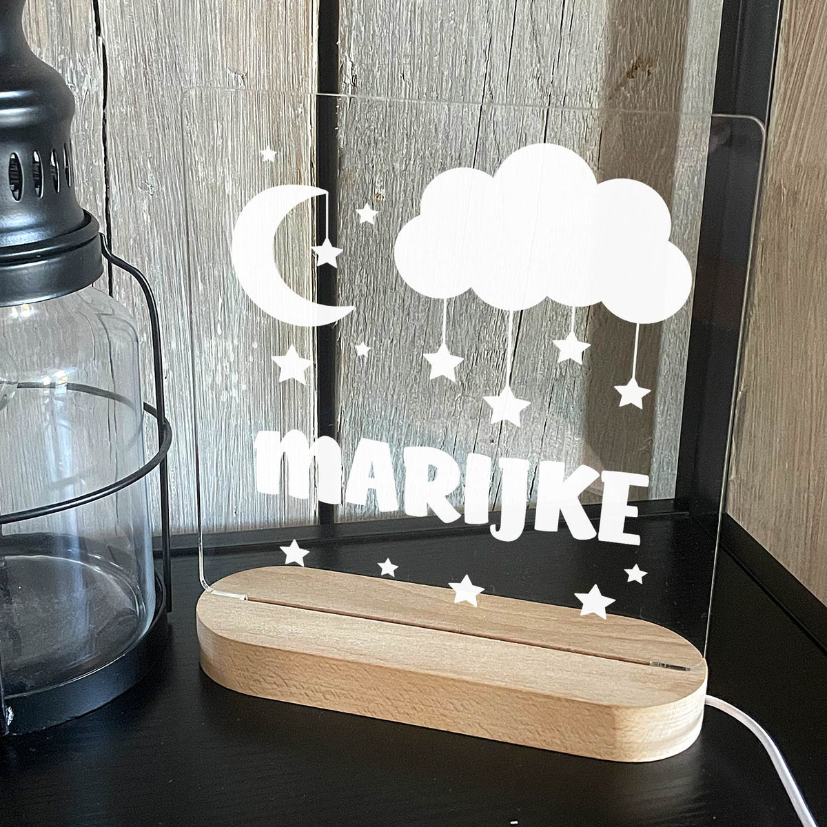 Slaap zacht - Ledlamp - Bella Mia