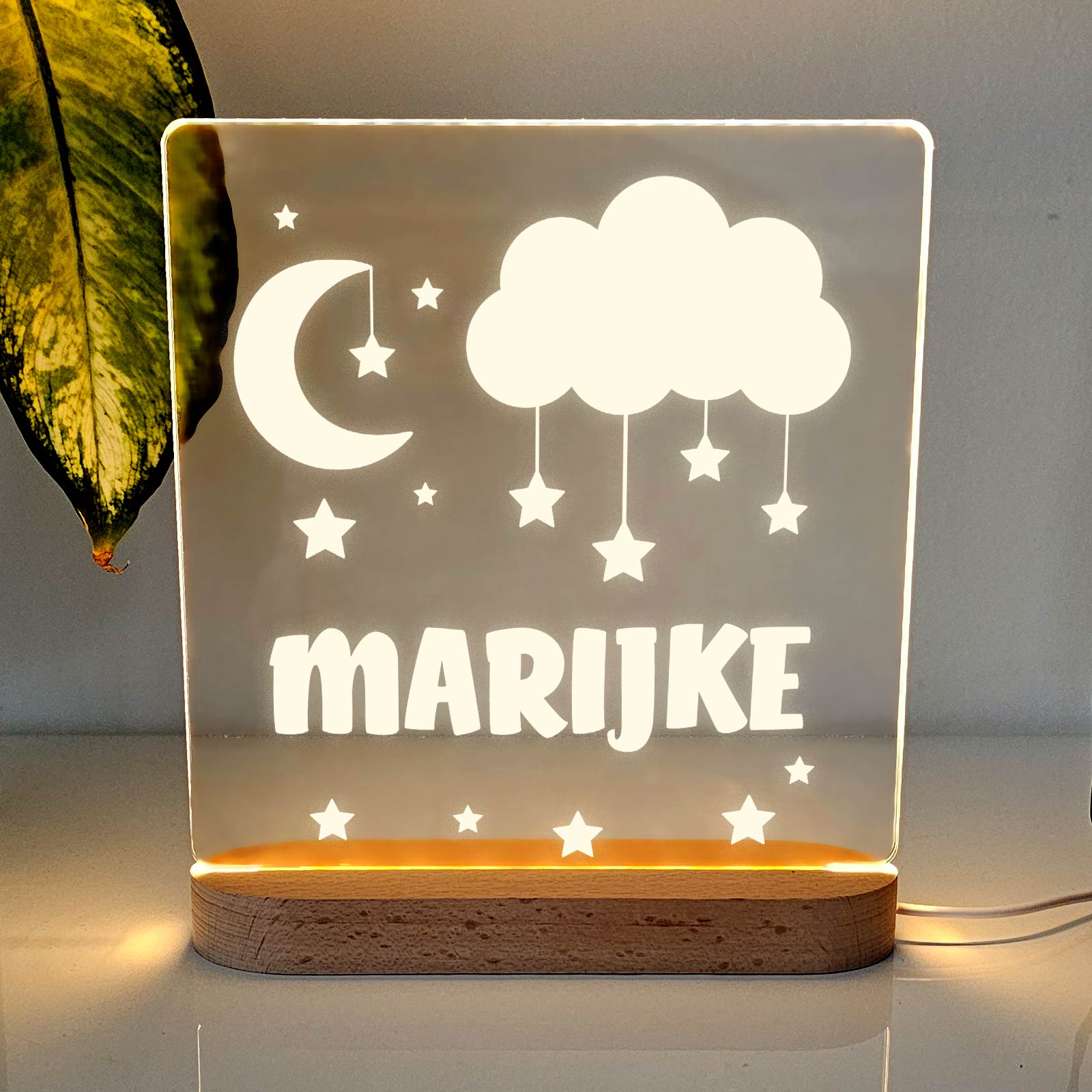 Slaap zacht - Ledlamp - Bella Mia