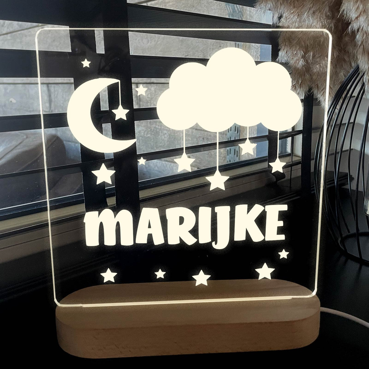 Slaap zacht - Ledlamp - Bella Mia