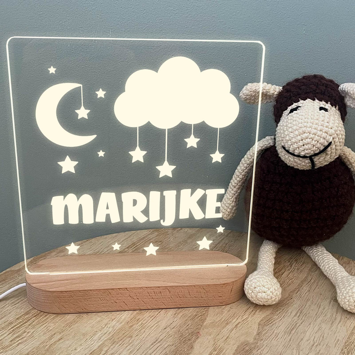 Slaap zacht - Ledlamp - Bella Mia