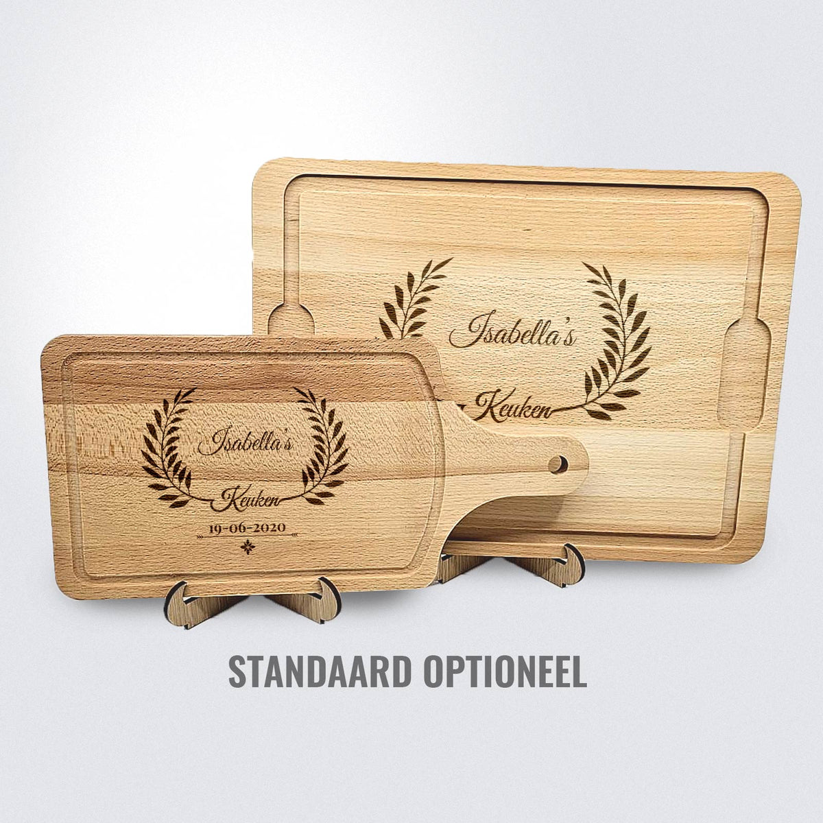 Snijplank - ... Keuken + Naam En Datum - Bella Mia