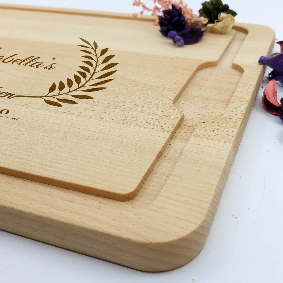 Snijplank - ... Keuken + Naam En Datum - Bella Mia