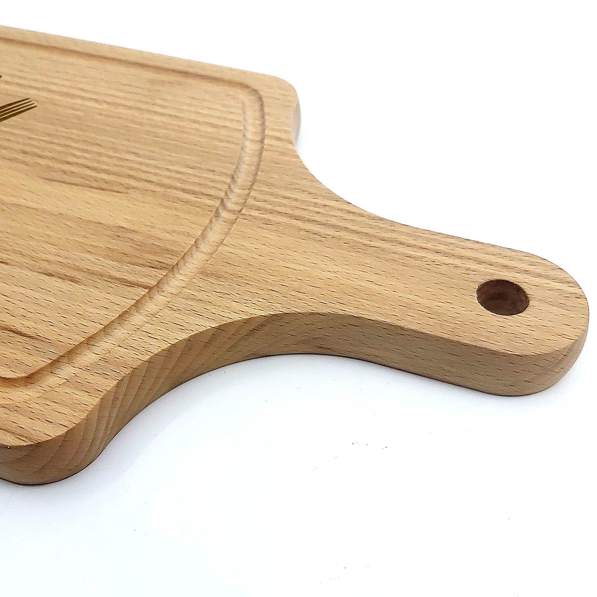 Snijplank Koken Met ... Naam en Datum - Bella Mia