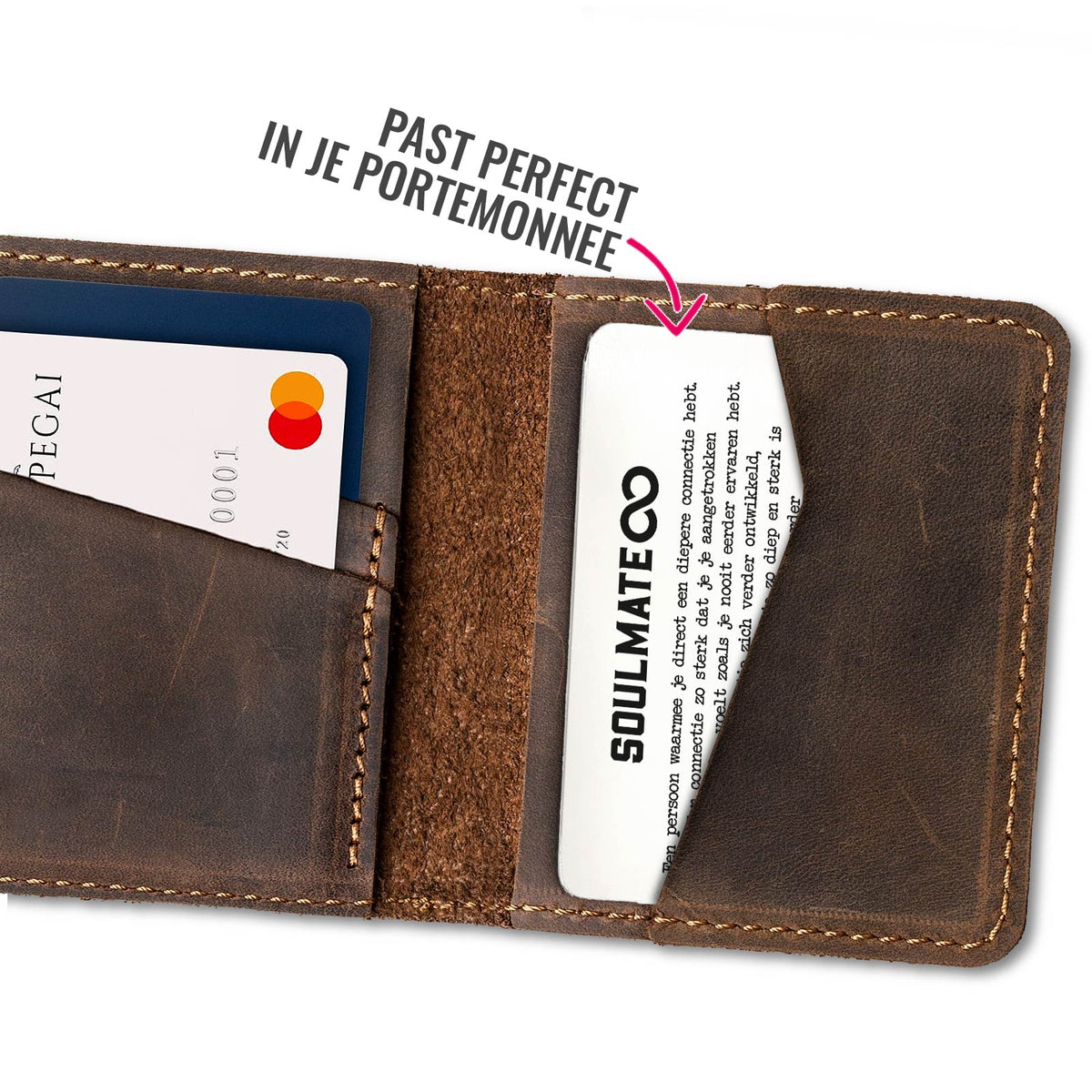 Soulmate - Een Diepere Connectie Stalen Kaartje - Bella Mia