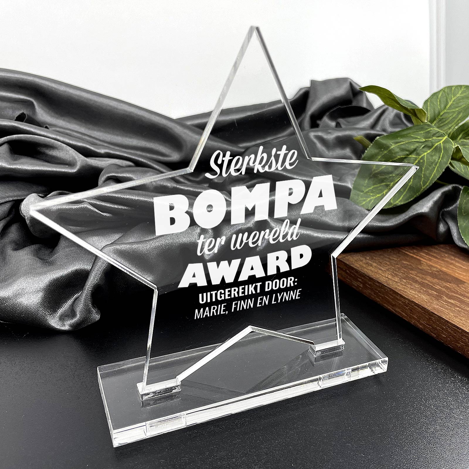 Sterkste Bompa Ter Wereld Award - Bella Mia