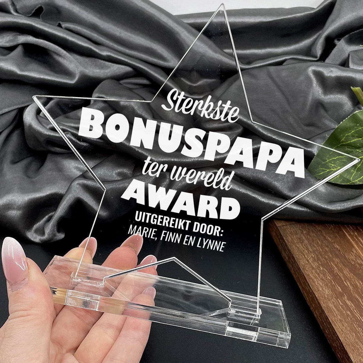 Sterkste Bonuspapa ter Wereld Award - Bella Mia