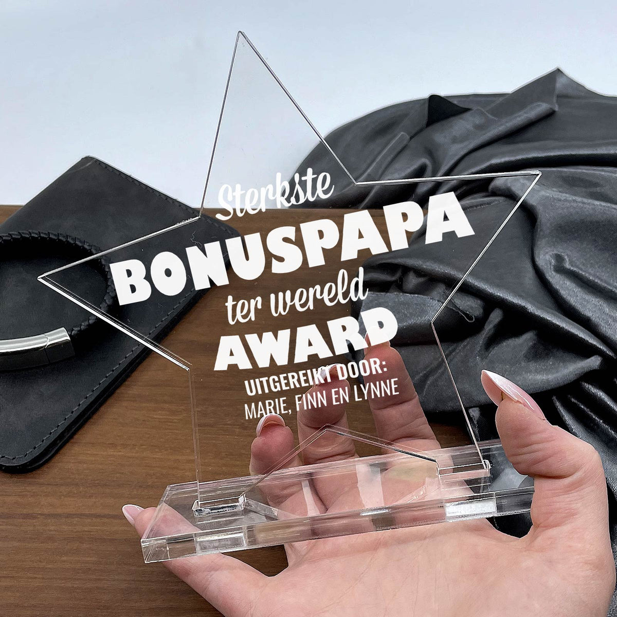 Sterkste Bonuspapa ter Wereld Award - Bella Mia