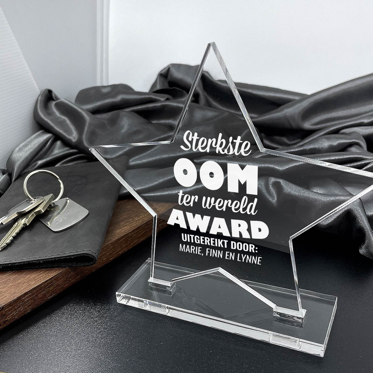 Sterkste Oom Ter Wereld Award - Bella Mia