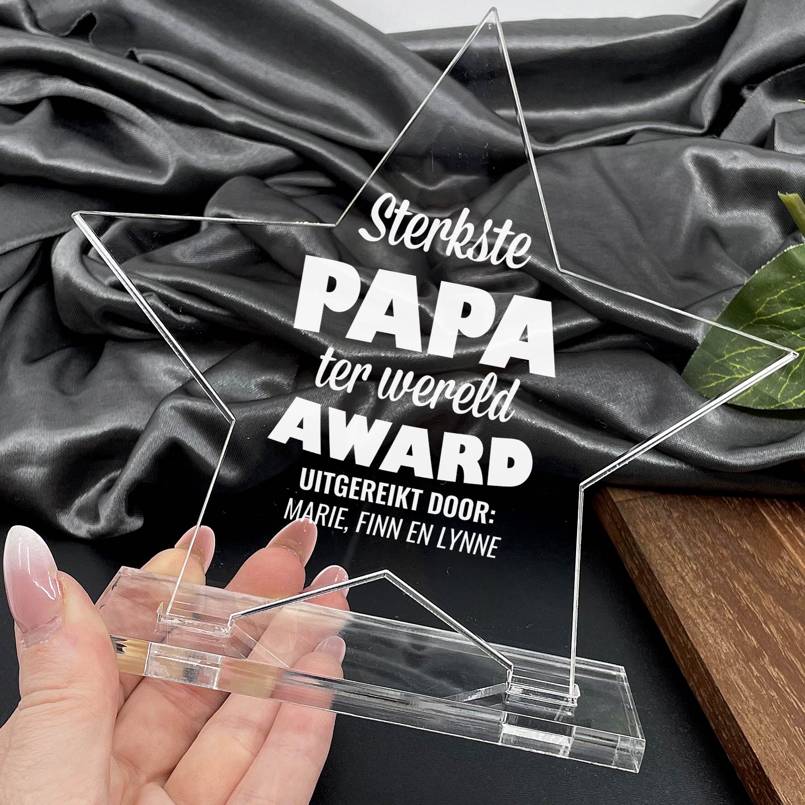 Sterkste Papa Ter Wereld Award - Bella Mia