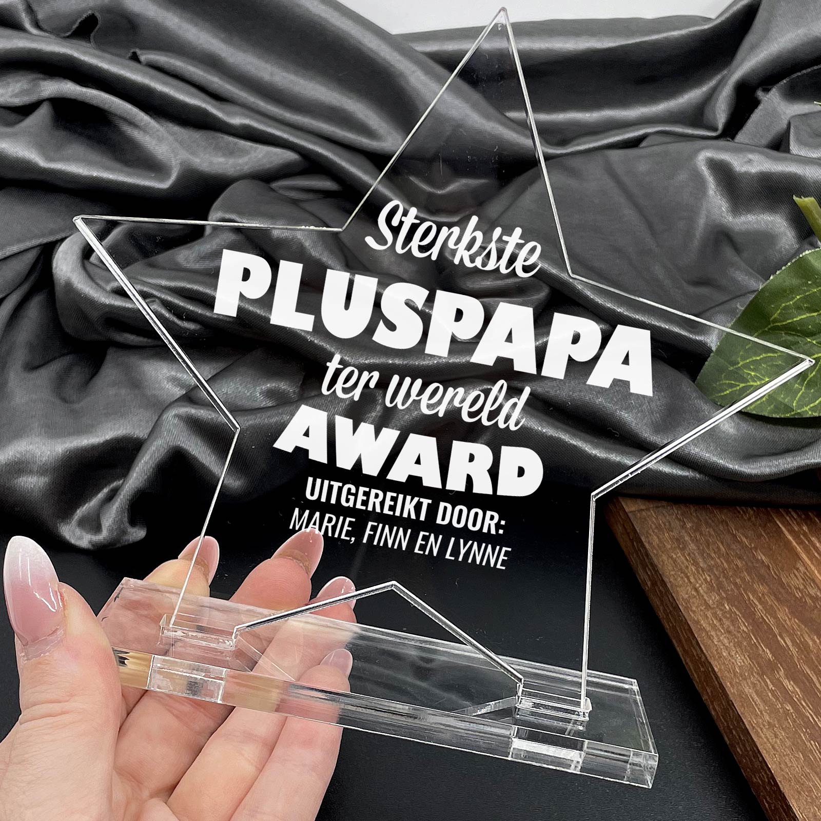 Sterkste Pluspapa ter Wereld Award - Bella Mia
