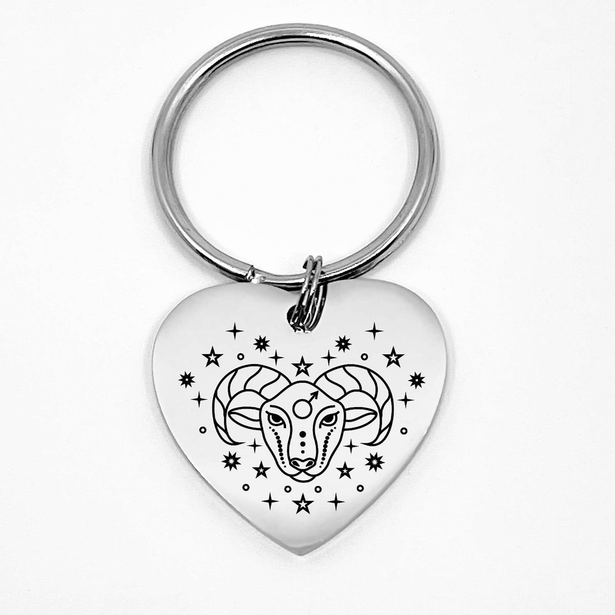 Sterrenbeeld Hart Sleutelhanger - Bella Mia