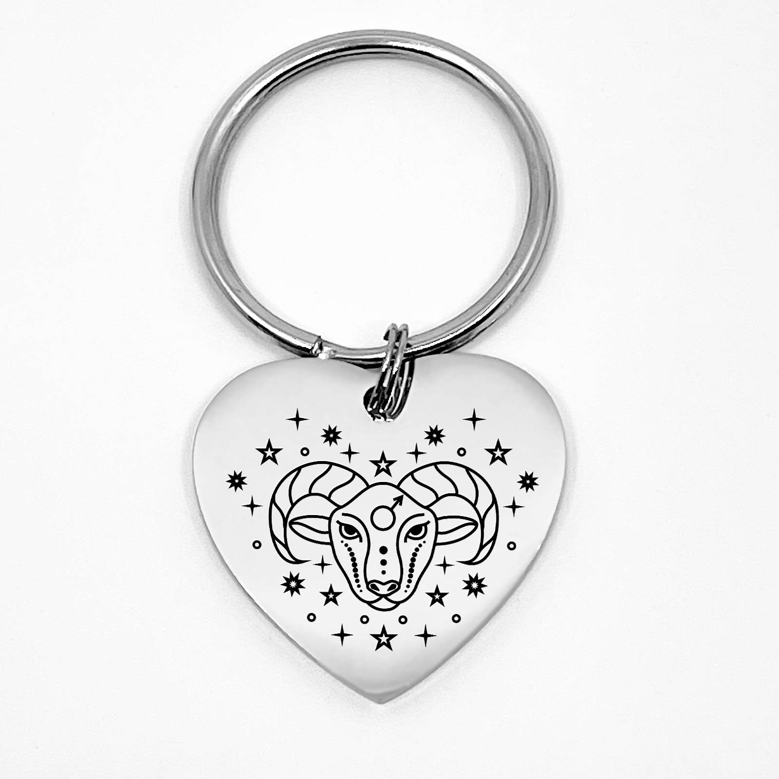 Sterrenbeeld Hart Sleutelhanger - Bella Mia