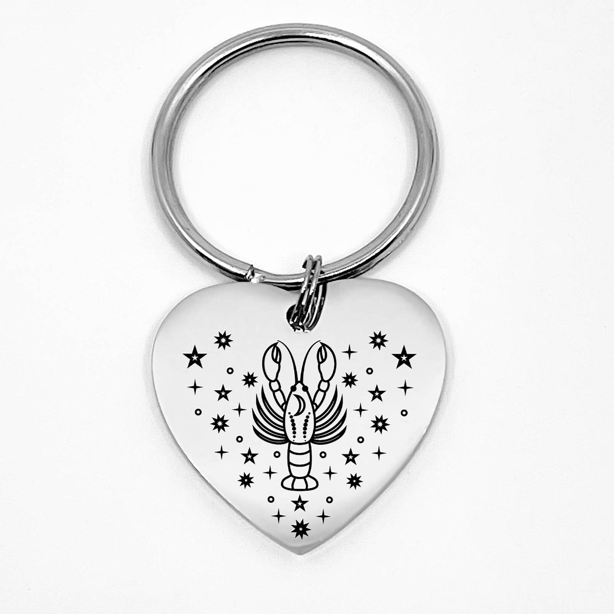 Sterrenbeeld Hart Sleutelhanger - Bella Mia