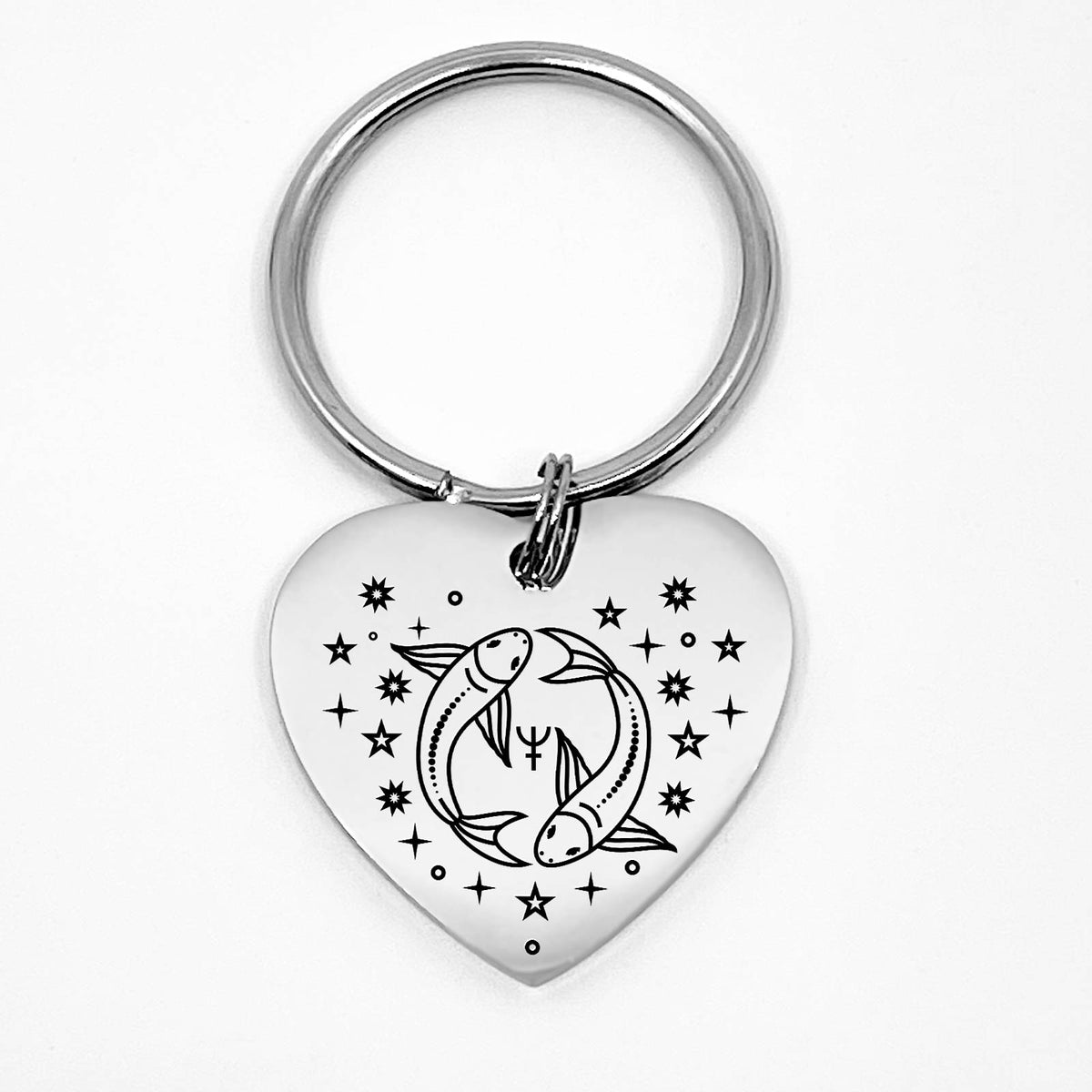 Sterrenbeeld Hart Sleutelhanger - Bella Mia