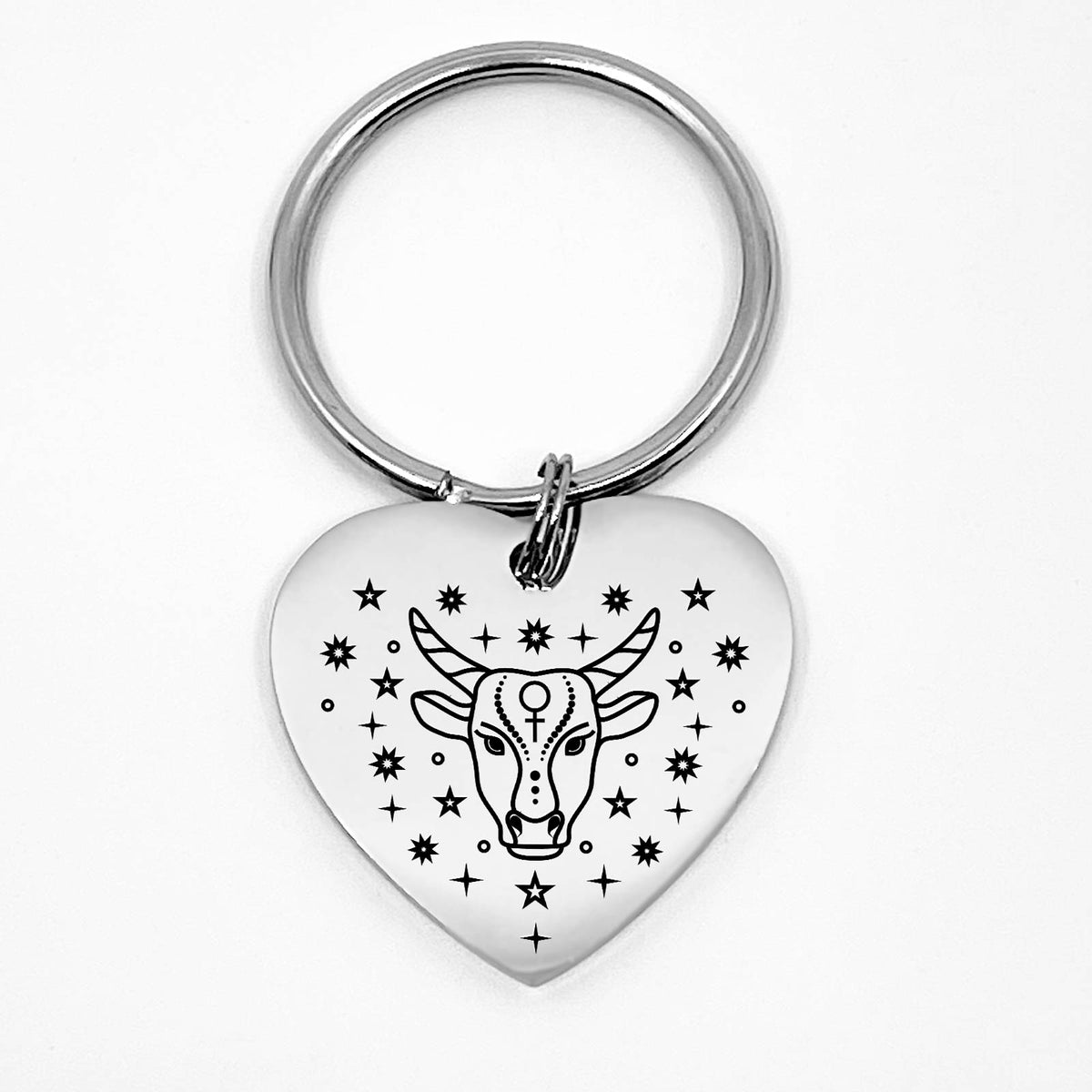 Sterrenbeeld Hart Sleutelhanger - Bella Mia