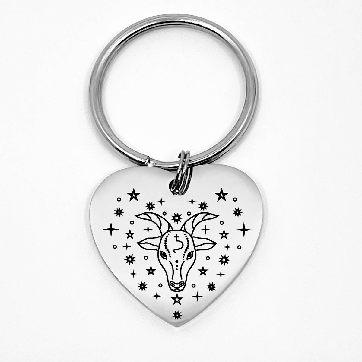 Sterrenbeeld Hart Sleutelhanger - Bella Mia