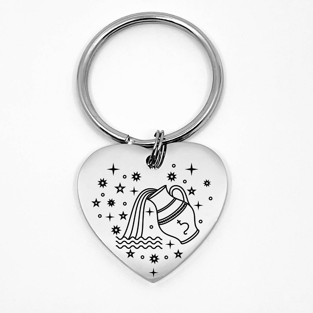 Sterrenbeeld Hart Sleutelhanger - Bella Mia