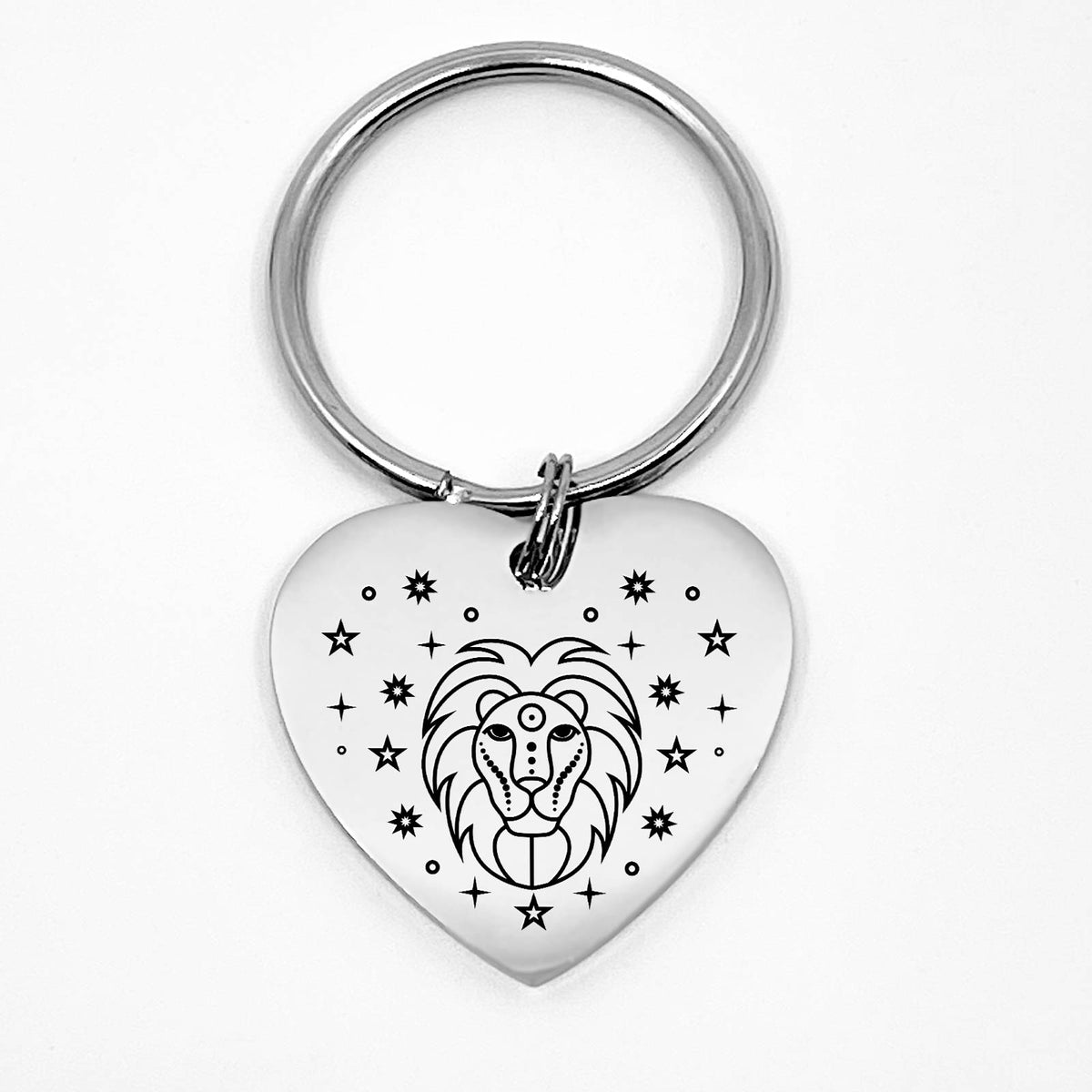 Sterrenbeeld Hart Sleutelhanger - Bella Mia