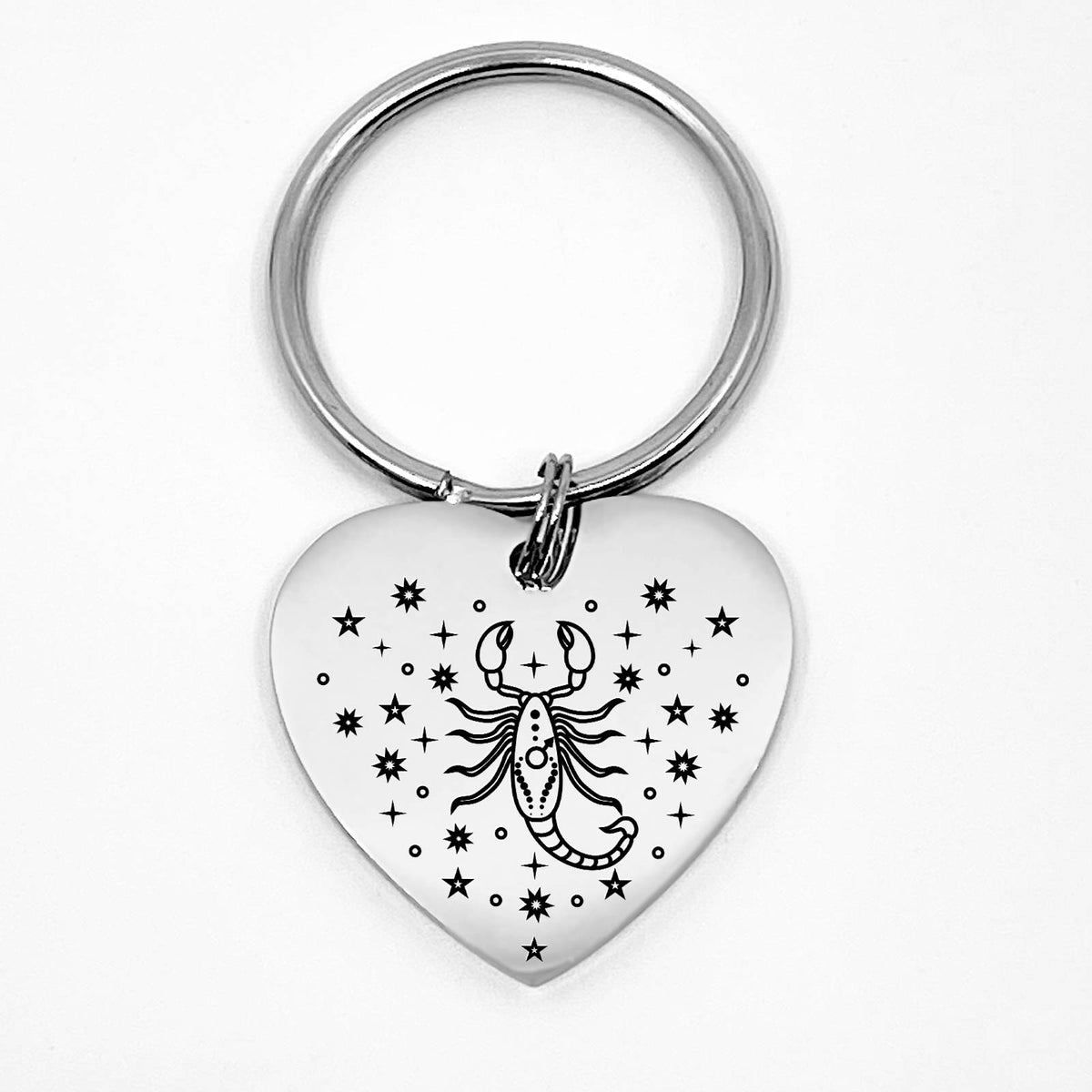 Sterrenbeeld Hart Sleutelhanger - Bella Mia