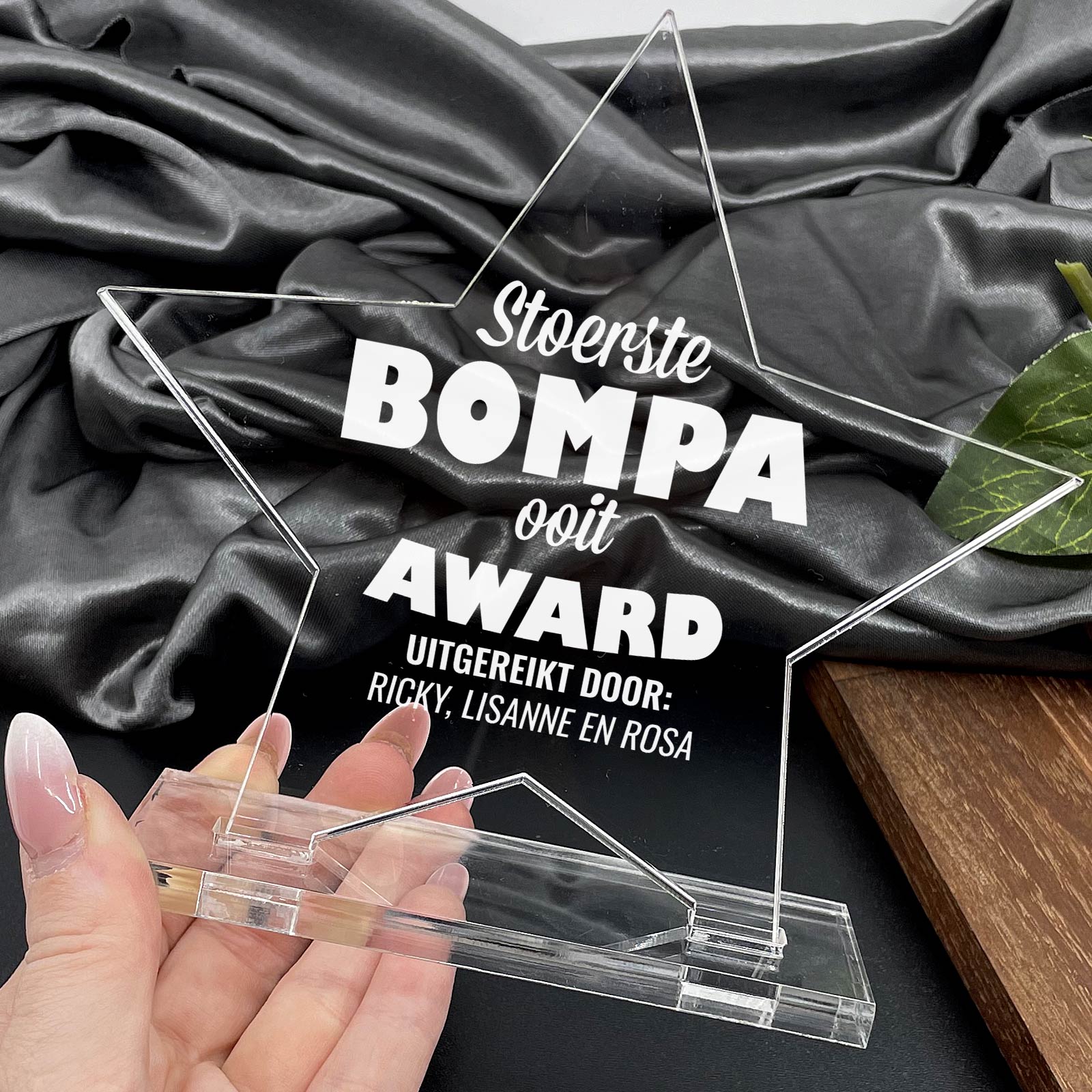 Stoerste Bompa Ooit Award - Bella Mia