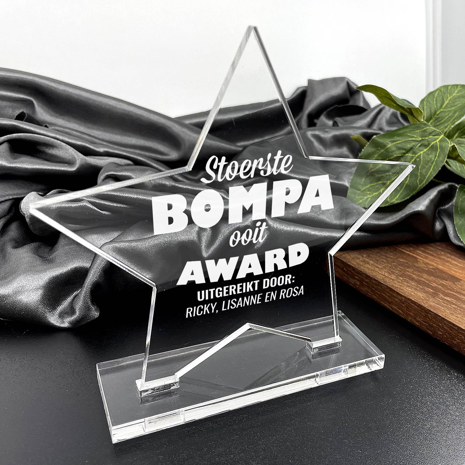 Stoerste Bompa Ooit Award - Bella Mia